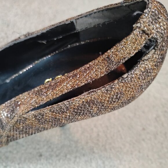 Glitter Shoes Heels - Picture 5 of 8